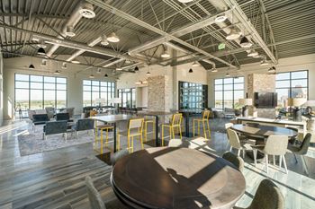 Rooftop clubroom